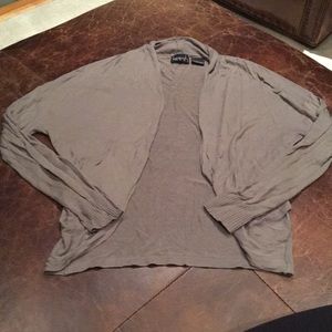 Kersh light weight open cardigan